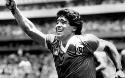 Maradonanın son mesajı yayımlandı Xəbər şəkili