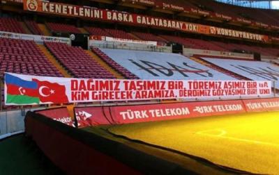 &ldquo;Qalatasaray&rdquo; Azərbaycana bu s&ouml;zlərlə dəstək oldu -  Xəbər şəkili