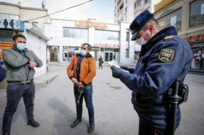 Polis bu rayonda reyd ke&ccedil;irdi - 380 nəfər cərimələndi Xəbər şəkili