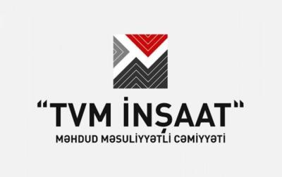 &ldquo;TVM İNŞAAT&rdquo; şirkəti orduya belə dəstək oldu Xəbər şəkili