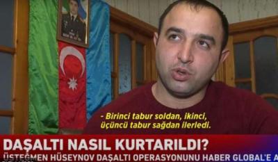 Daşaltı necə azad edildi? - Xəbər şəkili