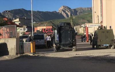 PKK terror&ccedil;uları fəhlələri atəşə tutdu -  Xəbər şəkili