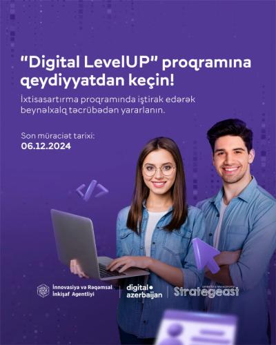 Yeni ÖDƏNİŞSİZ İKT “bootcamp”ına qeydiyyat başladı! Xəbər şəkili